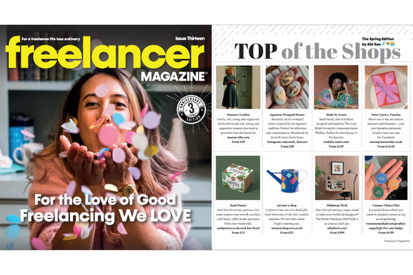 Freelancer Magazine | Print