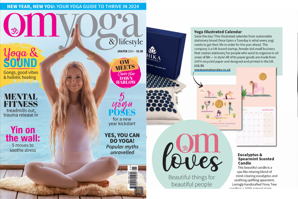Om Yoga | Print Feature