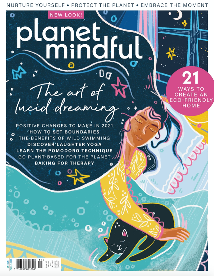 Planet Mindful | Print Feature