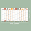 2024 wall planner compact 30x60 cm
