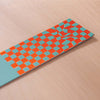 Colourful and metallic bookmark. Recycled Leather. handmade in the UK