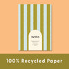 100% recycled paper