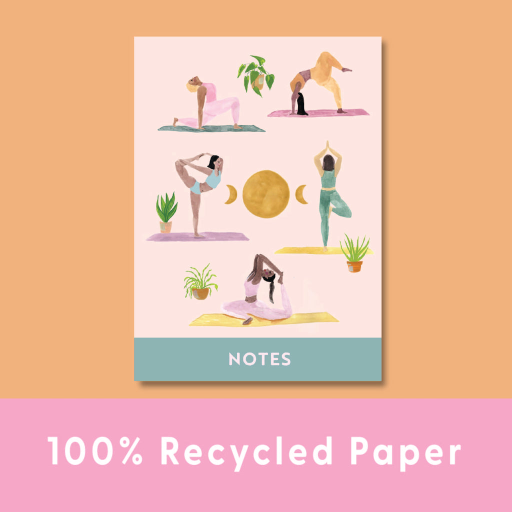 made on 100% recycled paper
