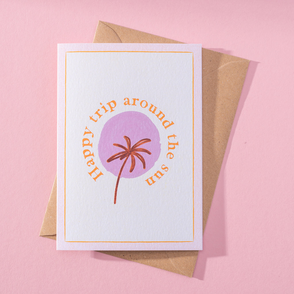 Tropical Birthday Card Pack