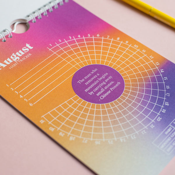 monthly goal planner pad