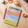 task boxing time boxing planner pad